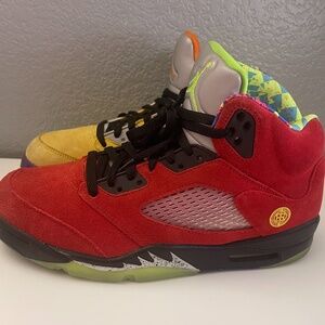 Air Jordan Retro 5 What The Size 10